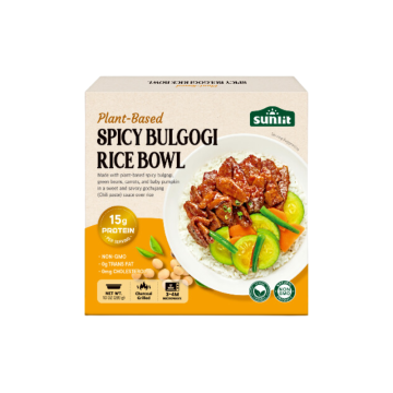 Innohas Sunlit Plant-Based Spicy Bulgogi Rice Bowl 283G