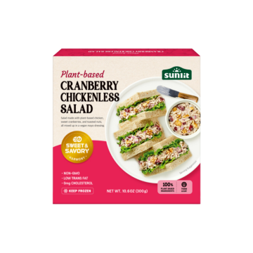 Innohas Sunlit Plant-Based Cranberry Chicken Salad 300G