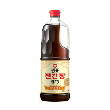 Sempio Soy Sauce(Jin Gold F3) 1.7L