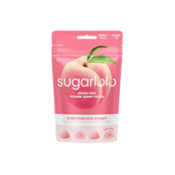 INTAKE Sugarlolo Sugar-free Vitamin Gummy Peach 45G