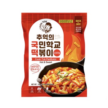 SJ Korean Spicy Rice Cake 135G
