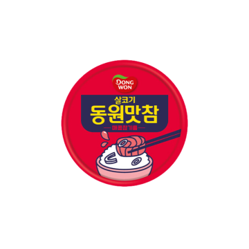 동원 살코기 맛참치-매콤참기름 135G