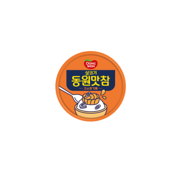 동원 살코기 맛참치-고소한참기름 90G