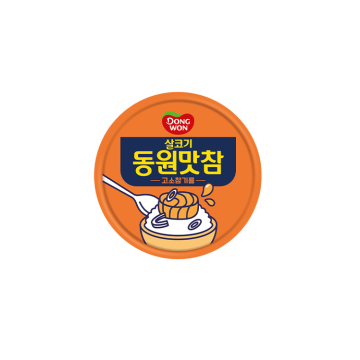 Dongwon Seasoned Tuna with Sesame Seed Oil 135G