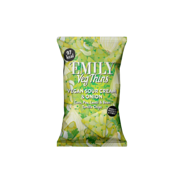 EMILY Veg Thins - Vegan Sour Cream 23g