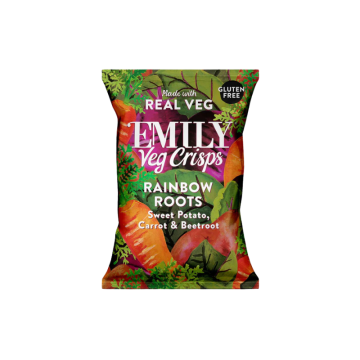 EMILY Rainbow Roots Crisps 30g