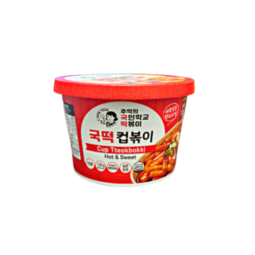 SJ Korean Spicy Rice Cake(Cup)-Original 135G
