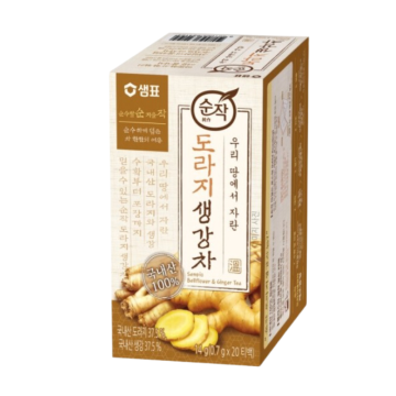 Sempio Bellflower&Ginger Tea 14G(20T) 韓國桔梗薑茶