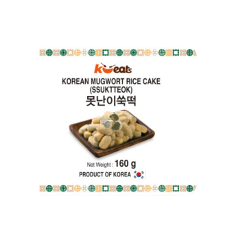 K EATS Korean Mugwort Rice Cake(SSUKTTEOK) 160G