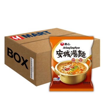 NONGSHIM Ansungtangmyun 125G*20 (Box) 韓國農心安城湯麵