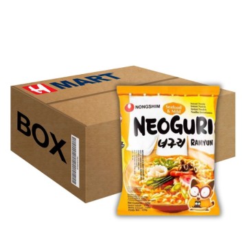 NONGSHIM Neoguri(Mild) 120G*20 (Box)