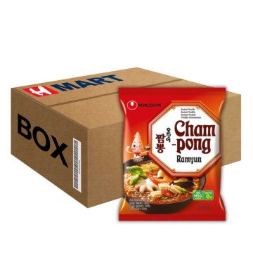 NONGSHIM Champong Ramyun 124G*20 (Box)