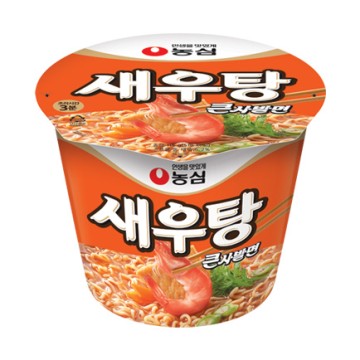 NONGSHIM Big Bowl Noodle Shrimp 115G