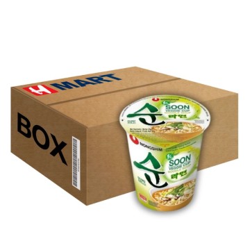 NS Soon Veggie Ramyun Cup 67G*12 (Box)