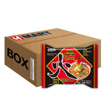 Paldo Hwa Ramyun(Hot & Spicy Flavour)120G*5*4 (Box)