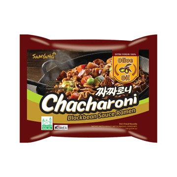 SAMYANG Chacharoni Ramen 140G 韓國三養炸醬麵