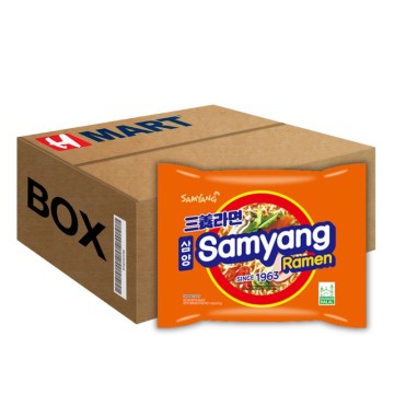 Samyang Ramyun(Vegan&Halal) Original 120G*20 (Box)