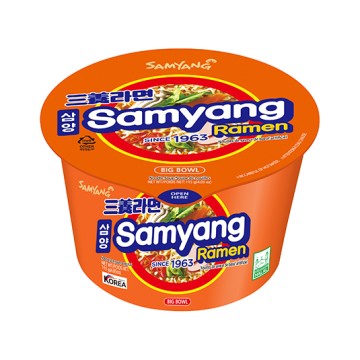 Samyang Big Bowl 115G