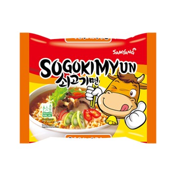 BEEF FLAVOR RAMEN 120G