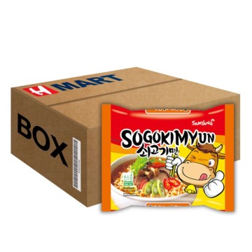 삼양 소고기라면 120G*20 (Box)