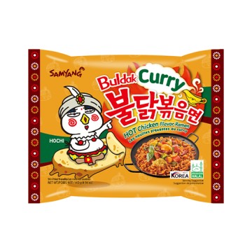 Samyang Hot Chicken Ramen (Curry) 140G