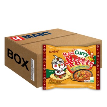 Samyang Hot Chicken Ramyun (Curry) Multi 140G*5*8 (Box)