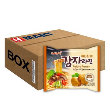 Samyang Potato Noodle 120G*5*8 (Box)