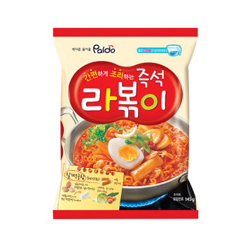 PALDO Rabokki(Spicy & Fried Noodle) 145G