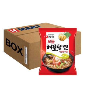 NONGSHIM Seafood Ramyun 125G*20 (Box)