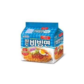 PALDO Bibimmen (Sweet & Spicy Flavour) (Multi) 130G*5 韓式甜辣乾拌麵