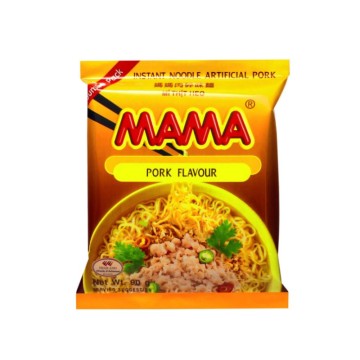 Mama Noodle Pork Flavour 90G 媽媽泰式豬肉即食麵
