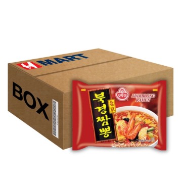Ottogi Bukkyung Champong 120G*20 (Box)