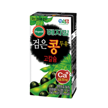 VEGEMIL Black Bean&Calcium Soy Drink 190ML