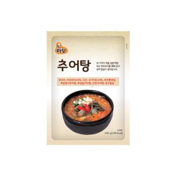 미당 추어탕(파우치) 500G