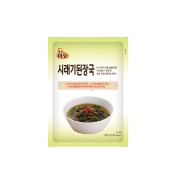미당 시래기된장국(파우치) 500G