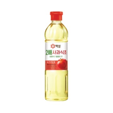 CJ 2x Strength Apple Vinegar  900ML