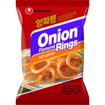 NONGSHIM Onion Rings(Hot) 40G