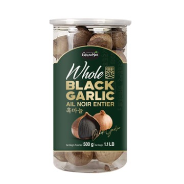 GREENHAT Whole Black Garlic 500G