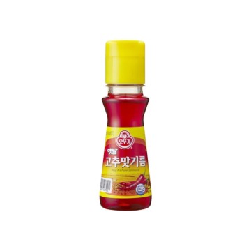 OTTOGI RED PEPPER FLAVOUR OIL 80ML 不倒翁紅辣椒調味油