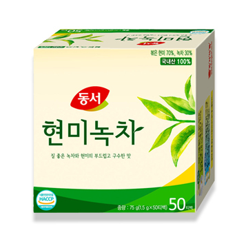 DONG SUH Brown Rice Green Tea 75G(50T) 韓國玄米茶