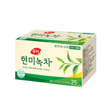 DONGSUH Green Tea With Brown rice 37.5G(25T) 韓國玄米煎茶