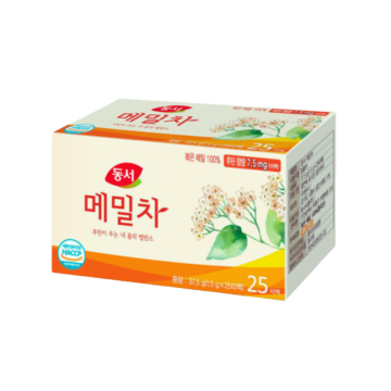 DONGSUH Buckwheat Tea 37.5G(25T) 韓國蕎麥茶