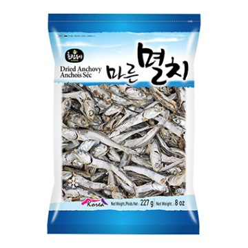 Choripdong Dried Medium Anchovy(Pack) 227G