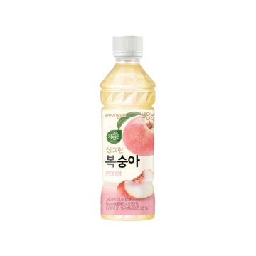GSR Peach Juice 340ML