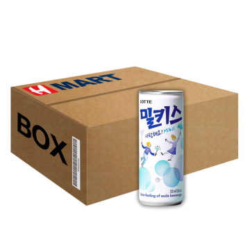 롯데 밀키스 250ML*30 (BOX)