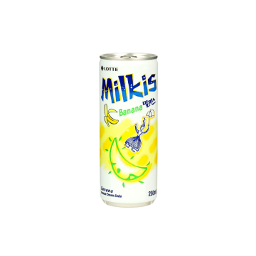 Lotte Milkis (Banana) 250ML