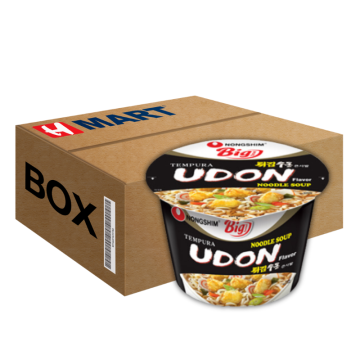 NONGSHIM Big Bowl Noodle Udon 111G*16 (Box)