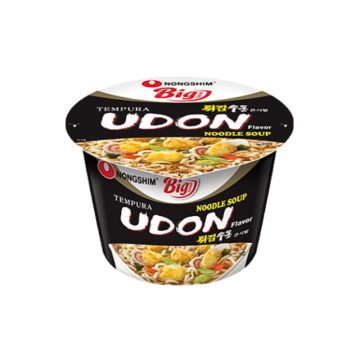 NONGSHIM Big Bowl Noodle Udon 111G 韓國農心烏冬碗麵