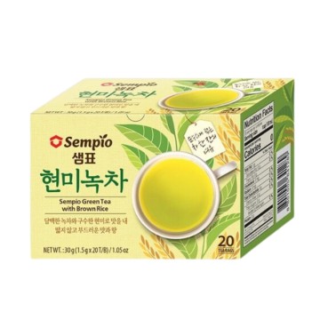 샘표 순작 현미녹차 30G (20T)