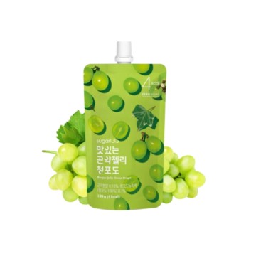 INTAKE Sugarlolo Konjac Jelly Green Grape 150G